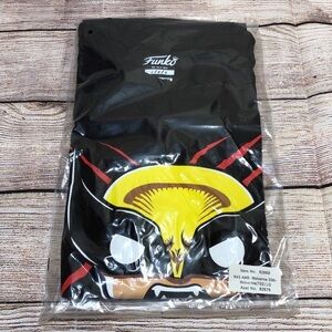 Marvel Collector Corps Black Wolverine 50th anniversary  Shirt Size L